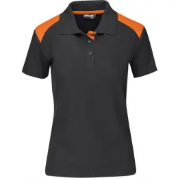 Ladies Apex Golf Shirt Orange